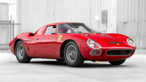 Picture of exotic sports car